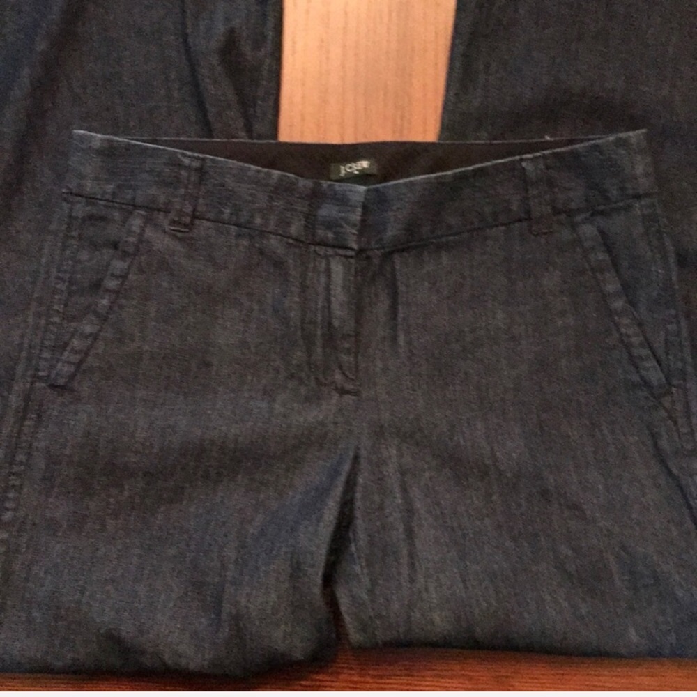 J Crew Trouser Jean Sz 6